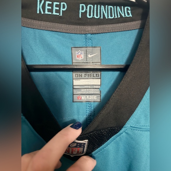 New 4XL Bryce Young Carolina Panthers Blue Jersey - Picture 7 of 9